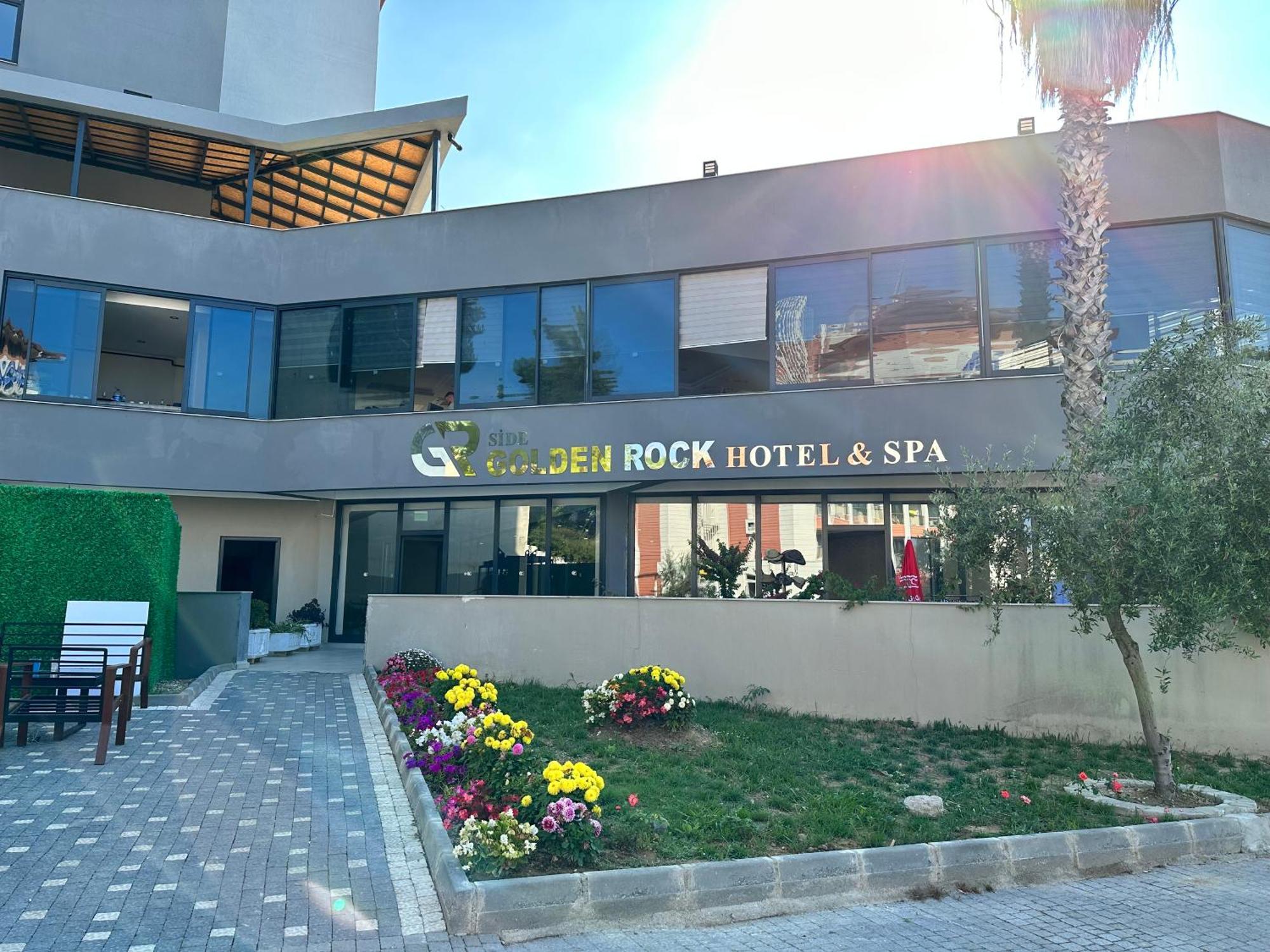 Side Golden Rock Hotel&Spa Eksteriør bilde